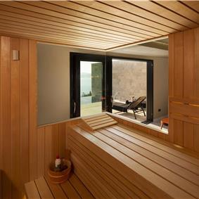 Luxury 5-Bedroom Sea-View Villa with Heated Infinity Pool in Orasac near Dubrovnik – Sleeps 10